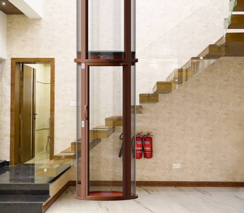 Custom residential elevators